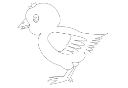 pollo Colorear En Línea